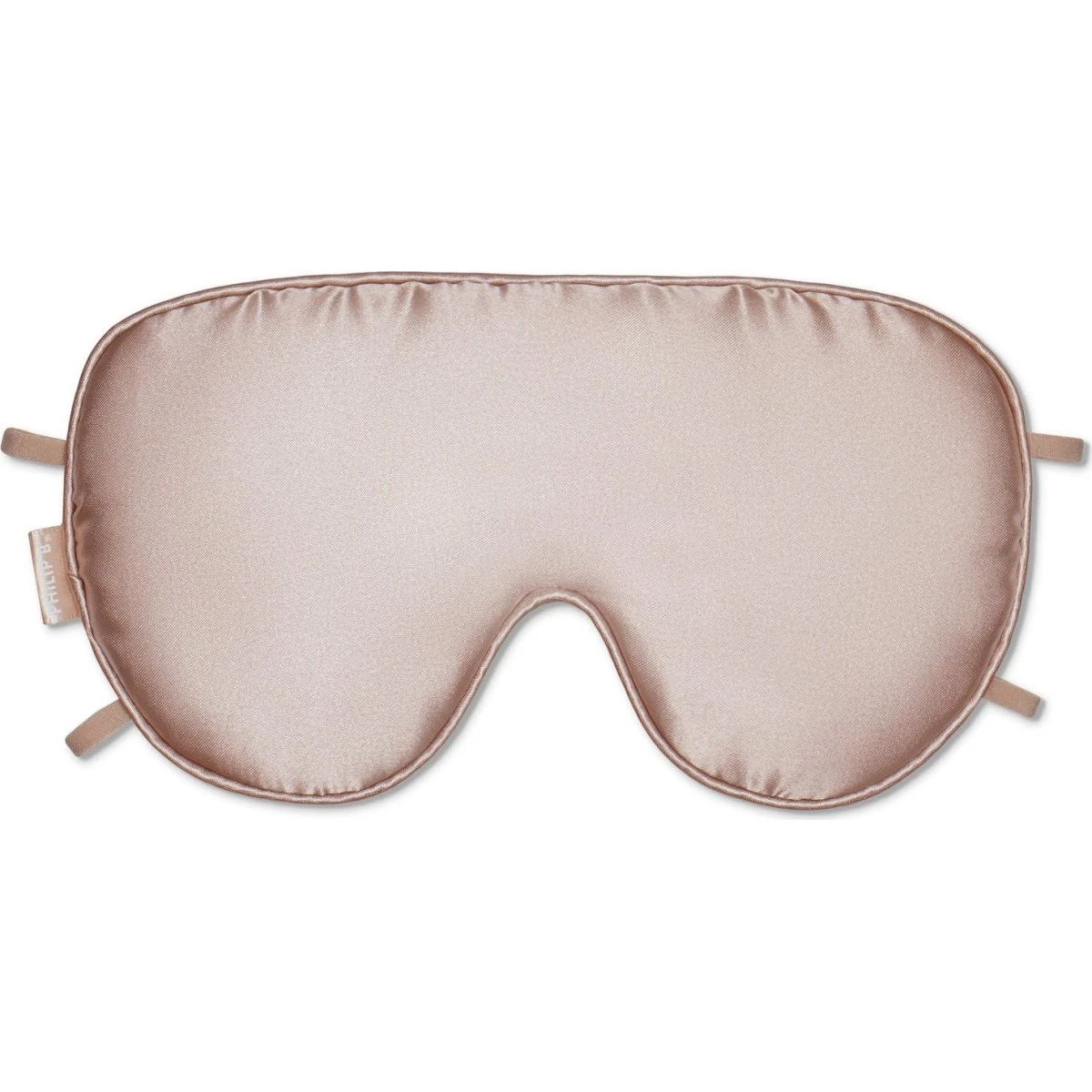 Philip B Black Silky Smooth Sleep Mask - Champagne