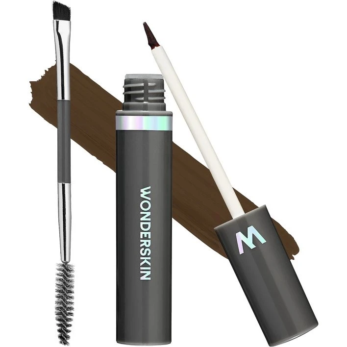 Wonderskin Dream Brow Gel-Serum - Dark Brunette, 3 ml