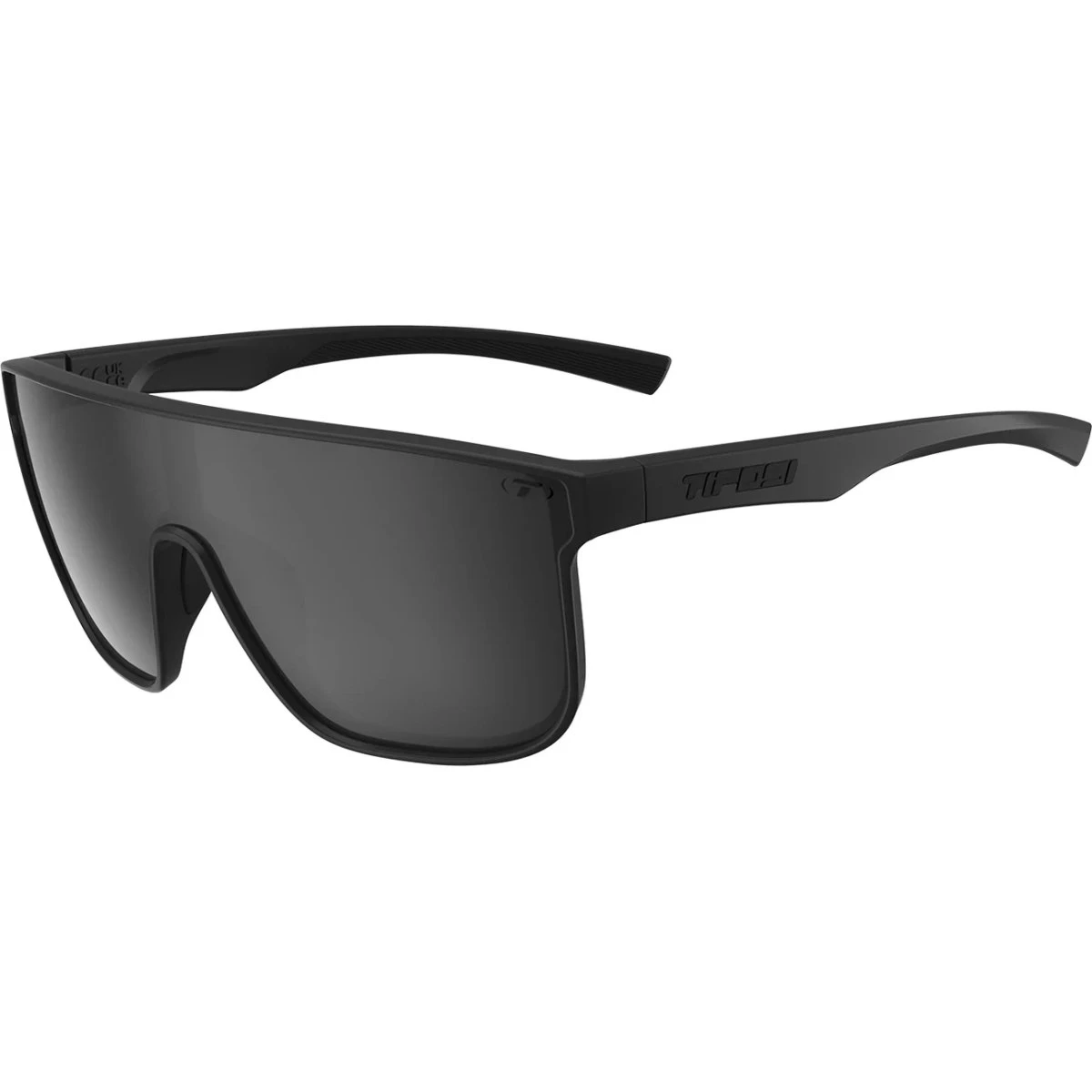 Tifosi Sanctum XL Cykelbriller - Blackout - Smoke no Mirror