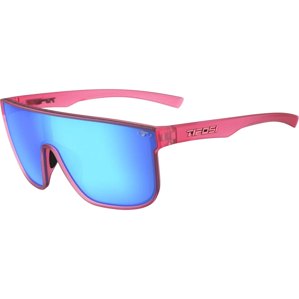 Tifosi Sanctum XL Cykelbriller - Matte Crystal Pink/Sky Blue