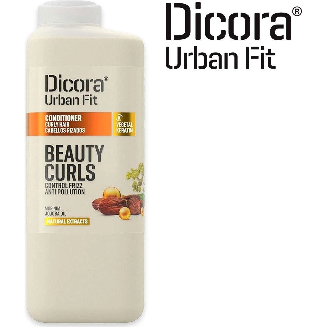 Dicora Urban Fit Balsam til krøllet hår, 400ml