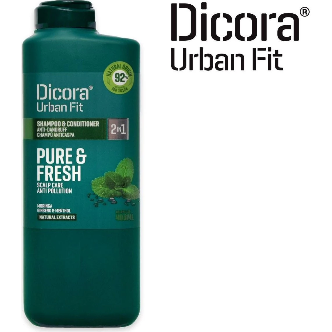 Dicora UF Shampoo Pure & Fresh 400 ml - Antiforfora