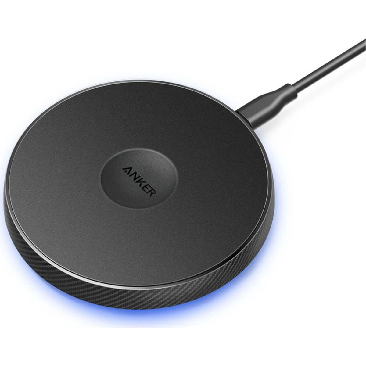 Anker PowerTouch 5W trådløs Qi oplader, Sort