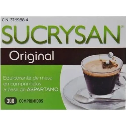 Sucrysan Sødemiddel 300 tabletter