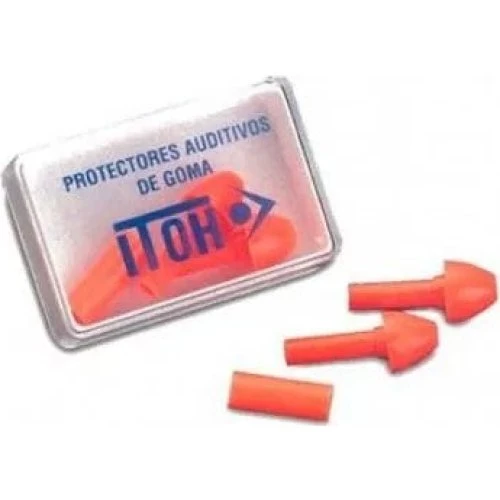 Corysan Itoh Gummi ørepropper - 2 stk.