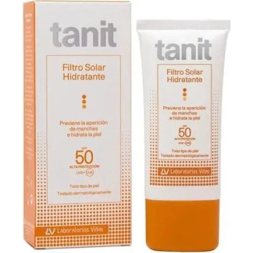 Laboratorios Viñas Tanit Fugtgivende Solcreme 50 ml