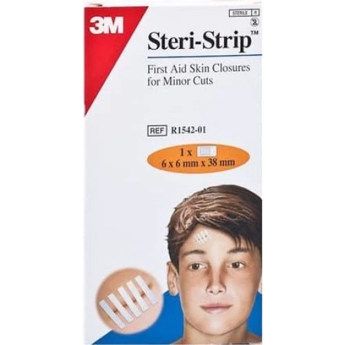 3M Steri-Strip Sutura 38 x 6 mm R 1542f