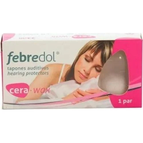 Febredol Cera Ørepropper i voks - 2 stk.