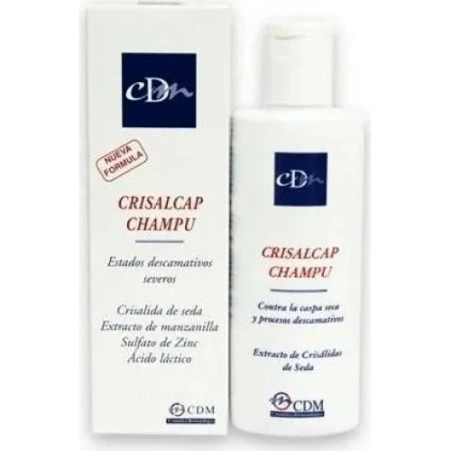 Cdm Crisalcap Shampoo 200ml