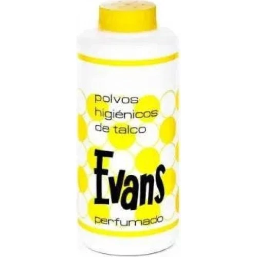 Evans Duftende Talkum 125g