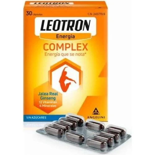 Leotron Complex Energy 30 kapsler