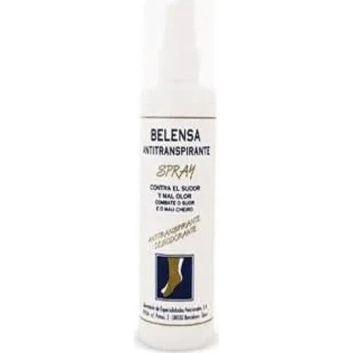 Belensa Antiperspirant Spray mod sved og lugt 125ml