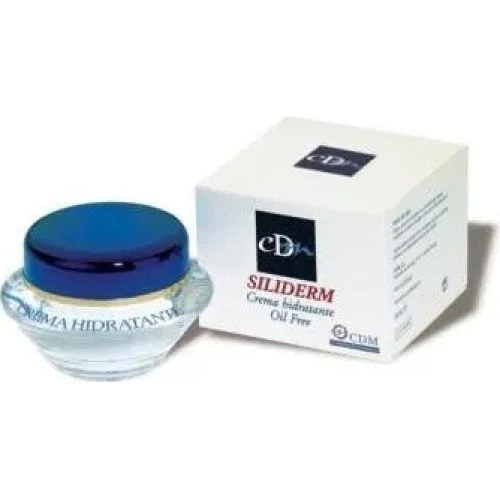 Cdm Siliderm Oil Free Fugtighedscreme, 50ml
