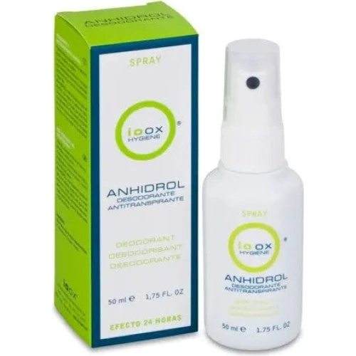 Ioox Anhydrol Spray deodorant