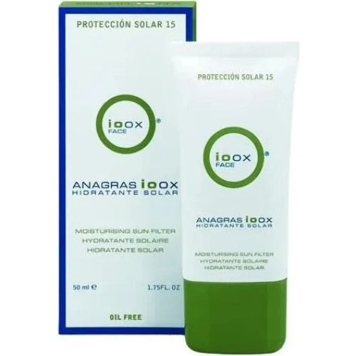 Ioox Anagras IP15 Fugtgivende Solcreme Uden Olie