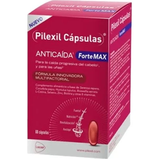 Pilexil Anti-hårtab Forte Max - 60 kapsler