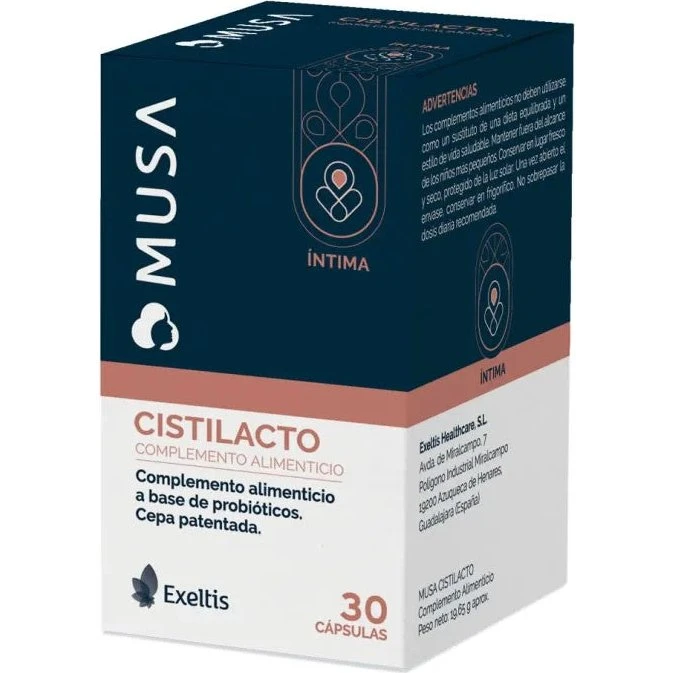 Exeltis Musa Cistilacto - 30 kapsler