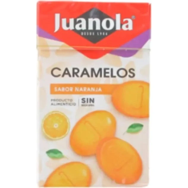Juanola Appelsin slik 50g