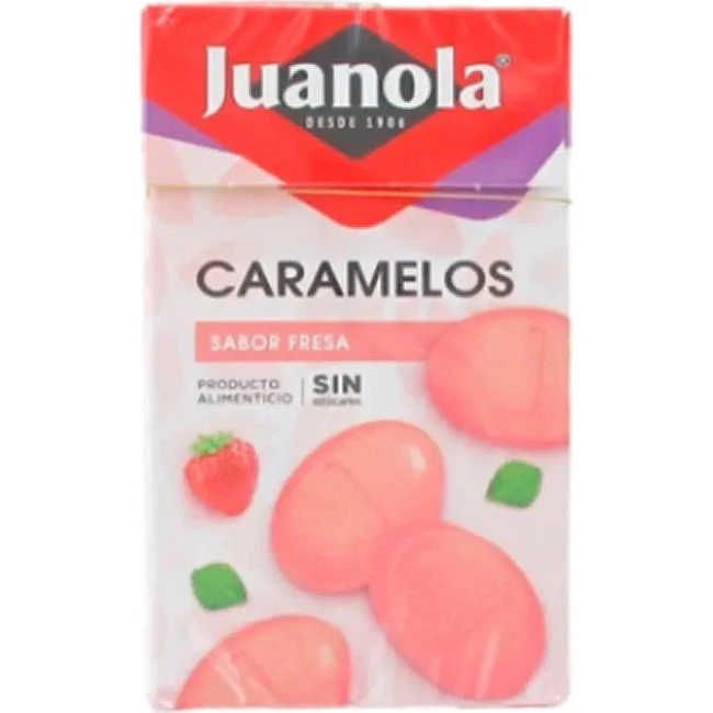 Juanola Jordbærslik 50 g