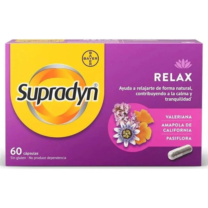 Supradyn Relax 60 kapsler