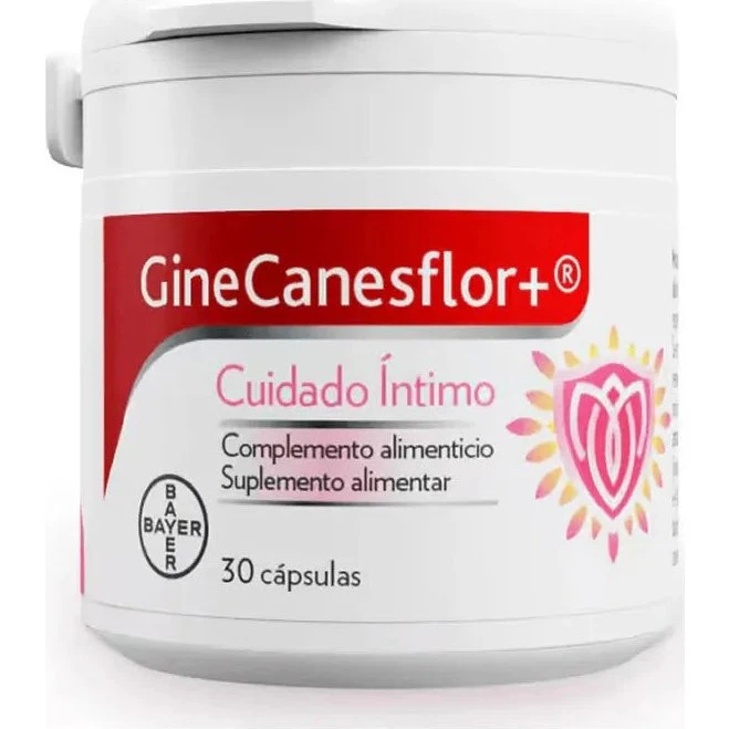 Ginecanesflor+ Intimpleje 30 kapsler