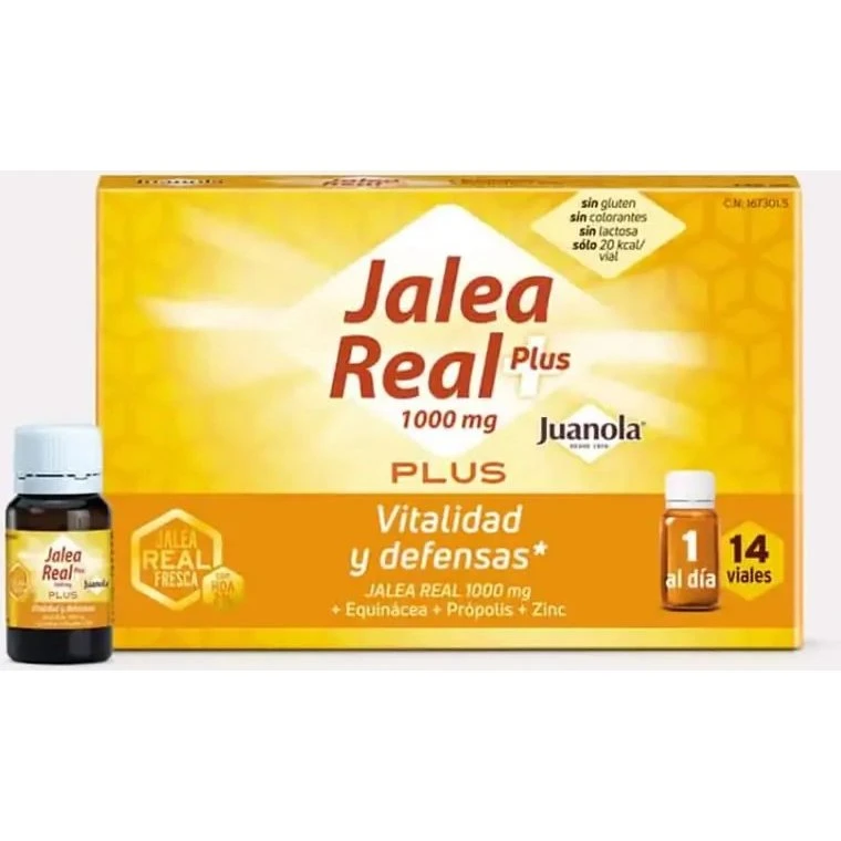 Juanola Royal Jelly Plus - 14 sticks