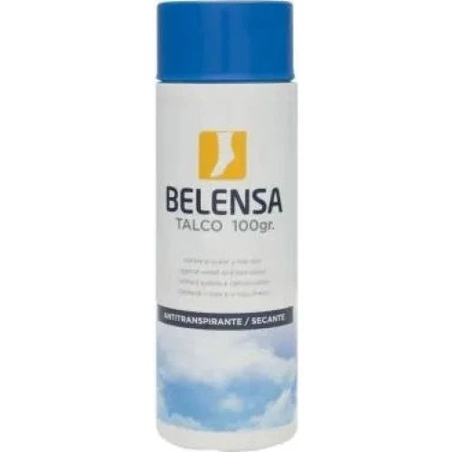 Belensa Talkum Antiperspirant mod sved og lugt, 100 g