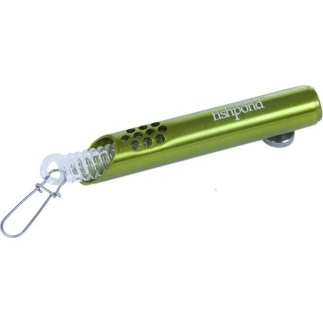 Fishpond Swivel Retractor - Lichen