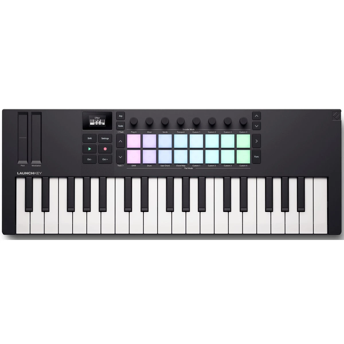 Novation Launchkey Mini 37 MK4 - 37 mini-tangenter og 16 pads