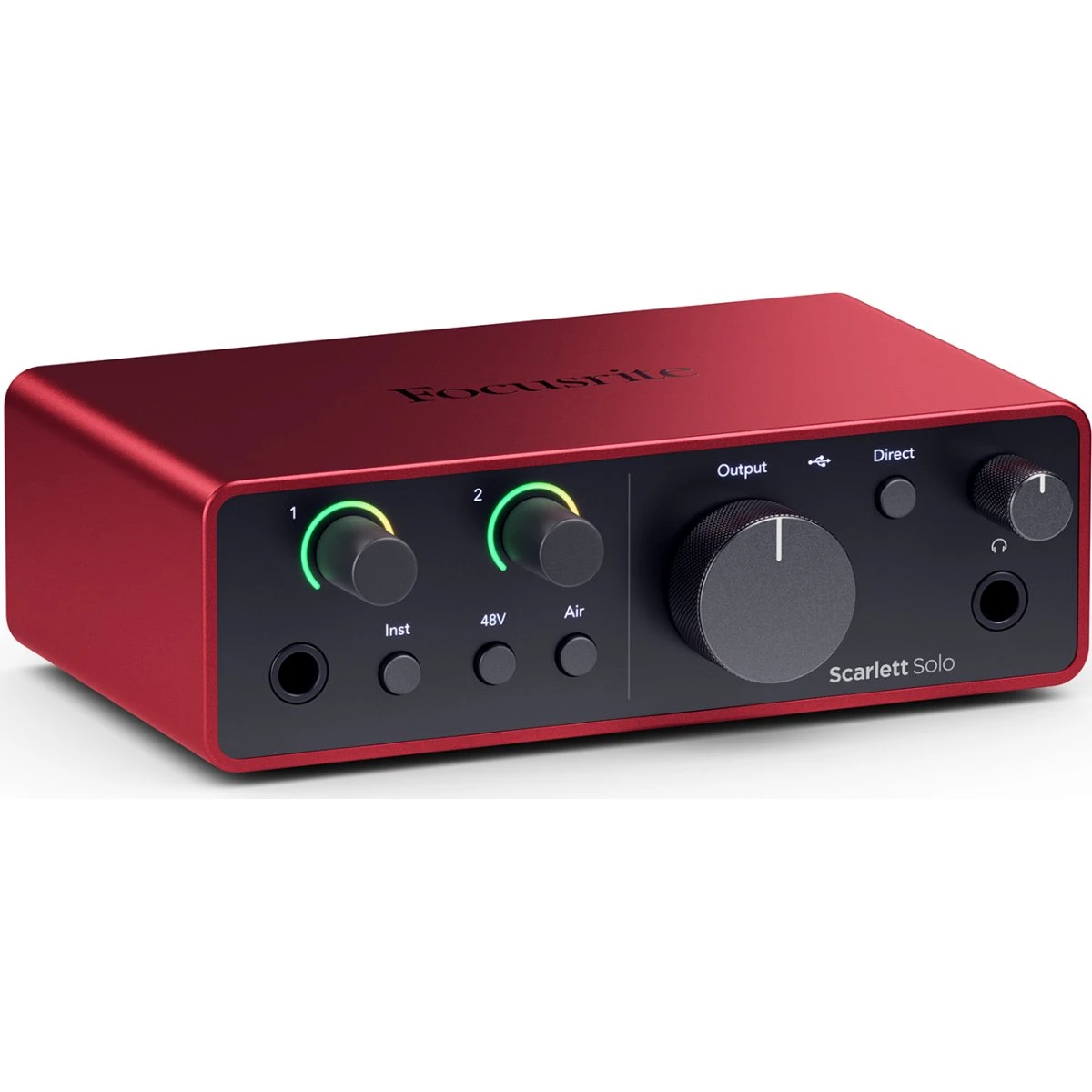 Focusrite Scarlett Solo 4th Gen Audio Interface