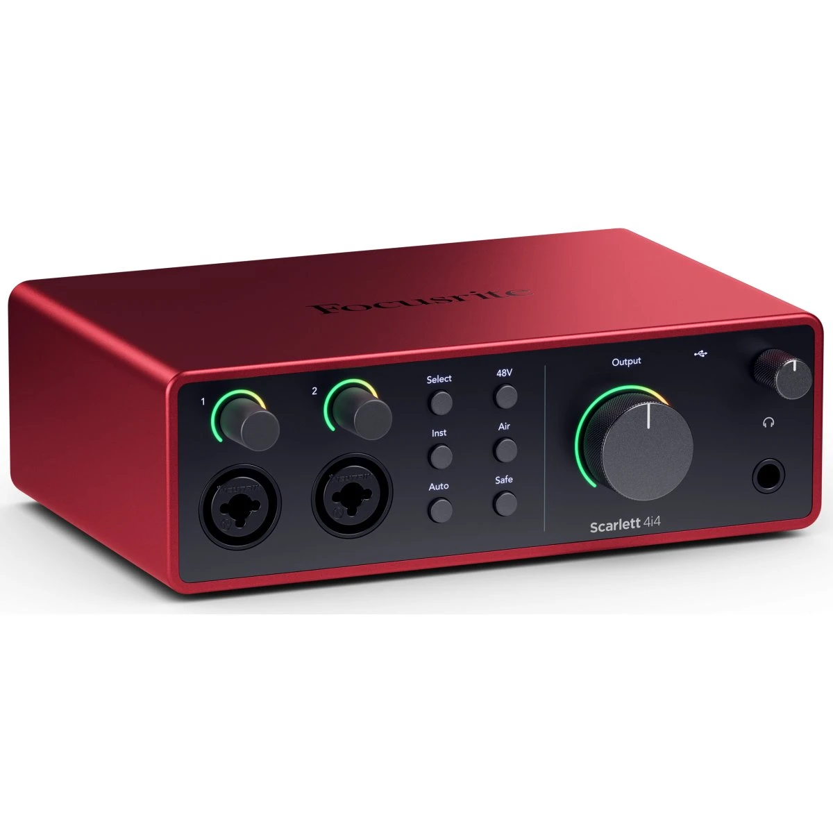 Focusrite Scarlett 4i4 4th Gen Audio Interface