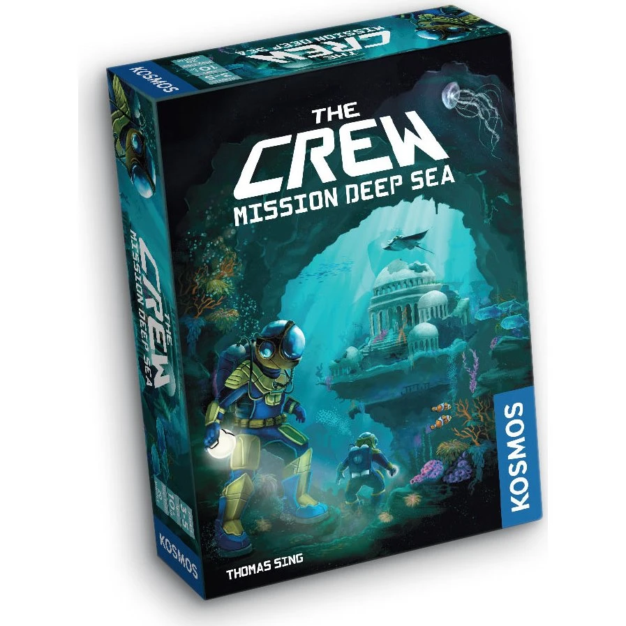 Kosmos The Crew: Mission Deep Sea - Engelsk Brætspil