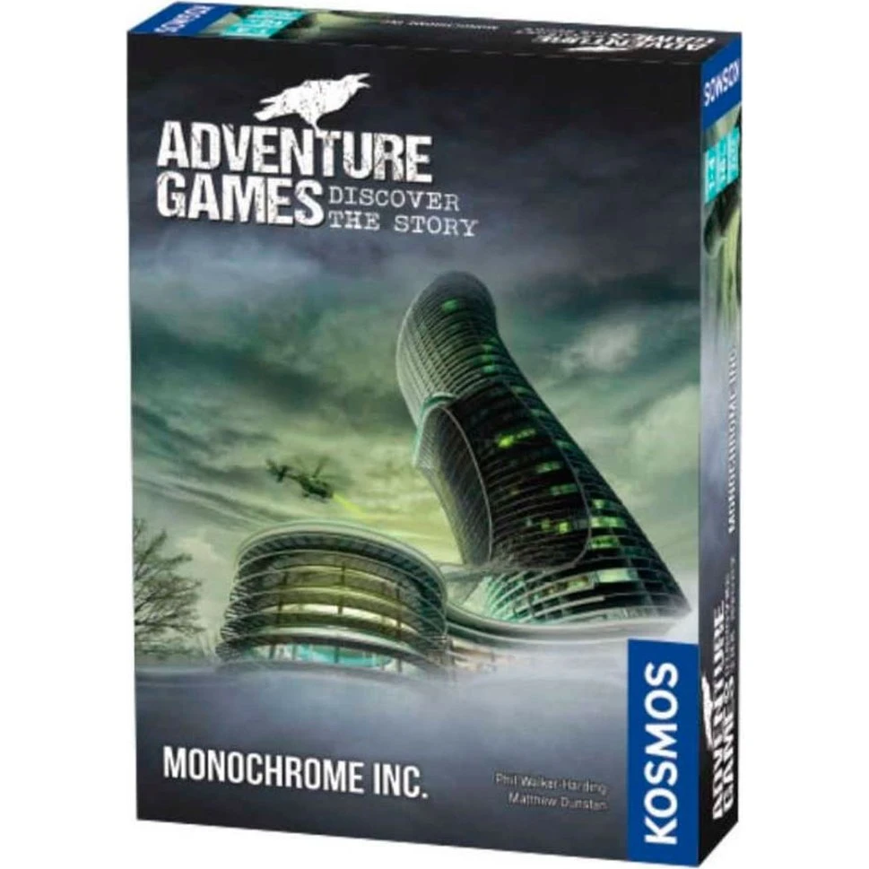 Kosmos Adventure Games: Monochrome (Engelsk)