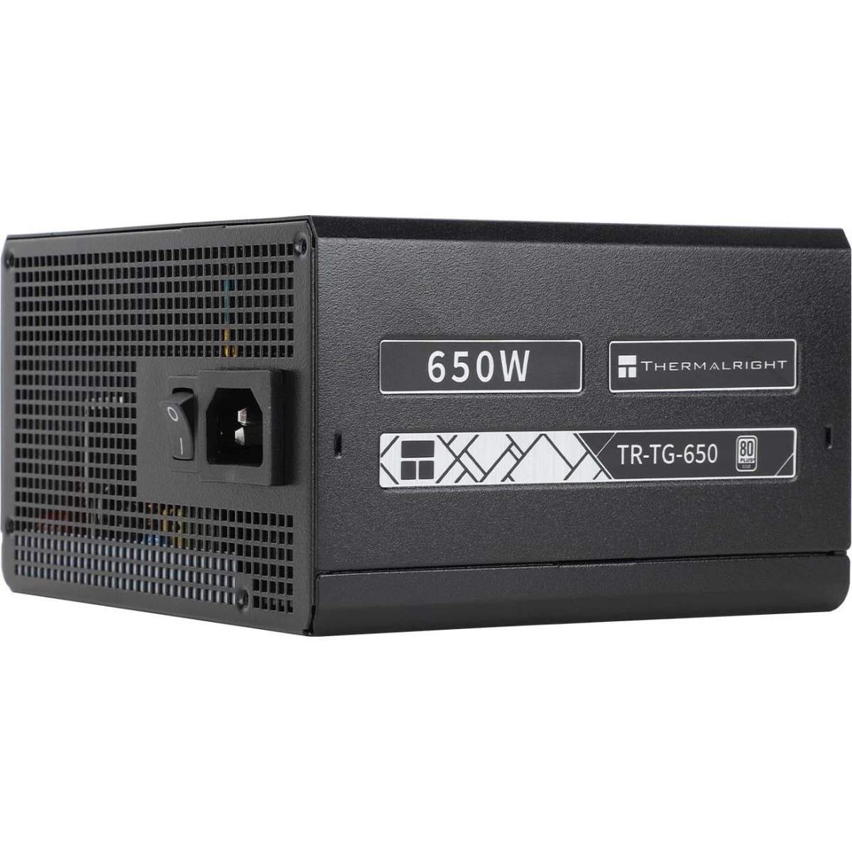 Thermalright TR-TG 650W Black - 80+ Gold Modulær Strømforsyning