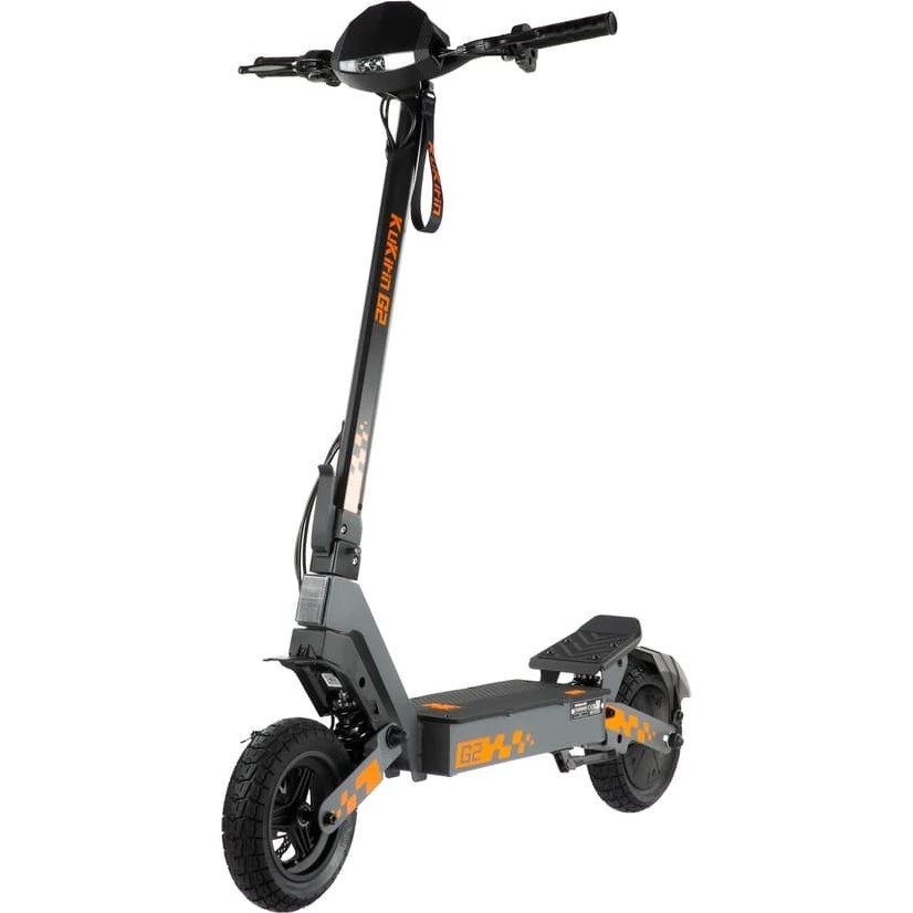 KuKirin G2 El-scooter: 800W, 48V 15Ah, 55 km rækkevidde