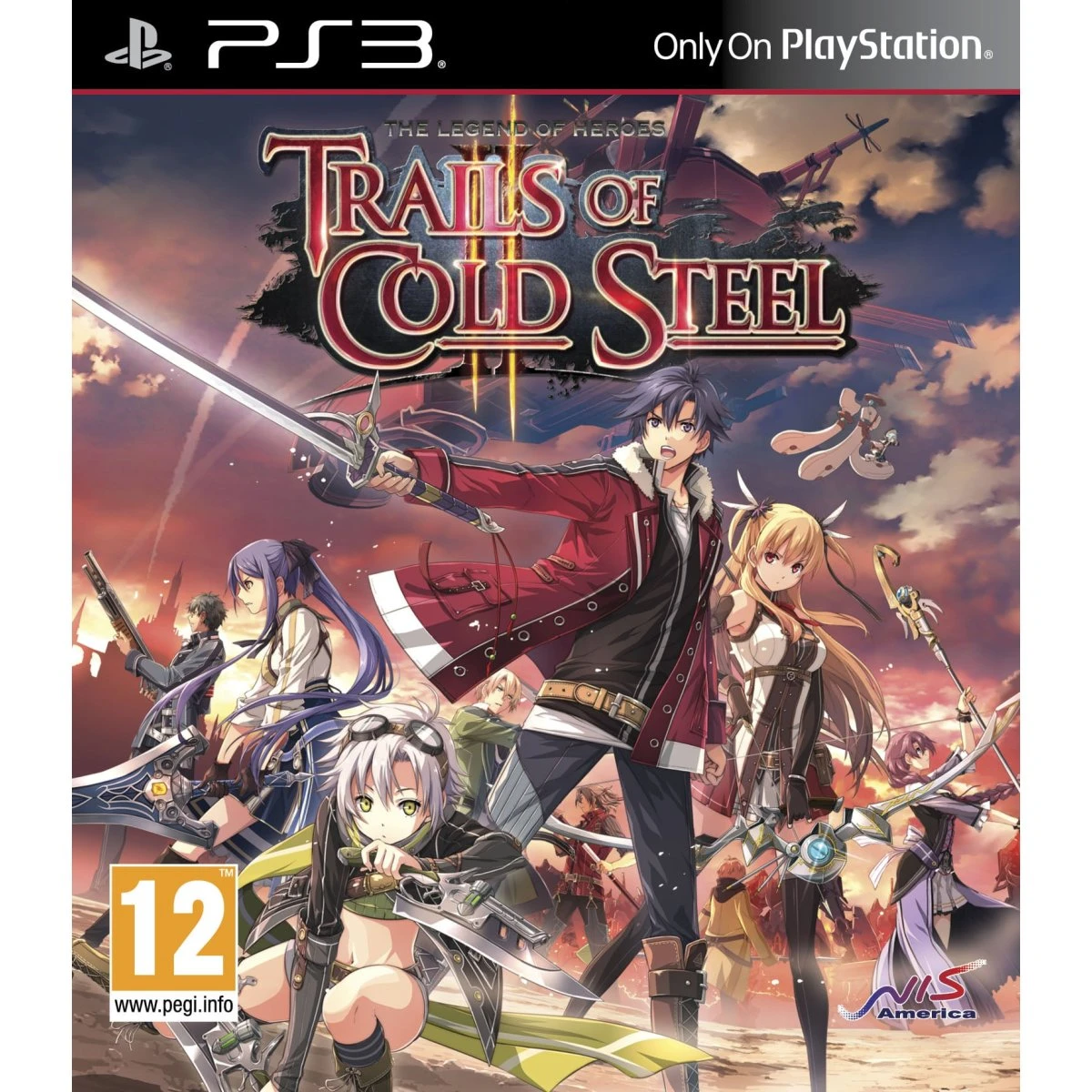 The Legend of Heroes: Trails of Cold Steel II