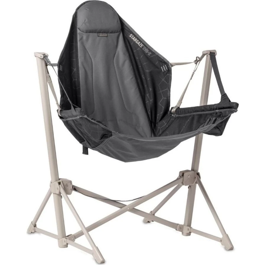 Nemo Stargaze Evo-X Campingstol - Sort
