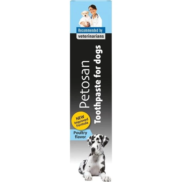 Petosan Tandpaste med kyllingesmag til hunde og katte, 50 ml