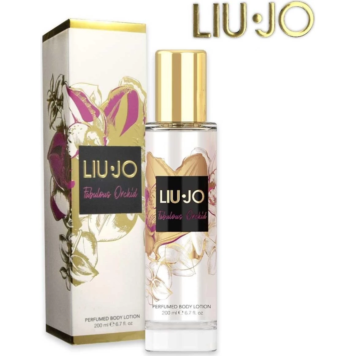 Liu Jo Fabolous Orchid Body Cream 200 ml