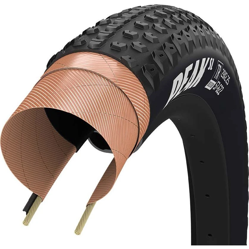 Goodyear PEAK SL TLR MTB dæk 29x2.40 - Sort