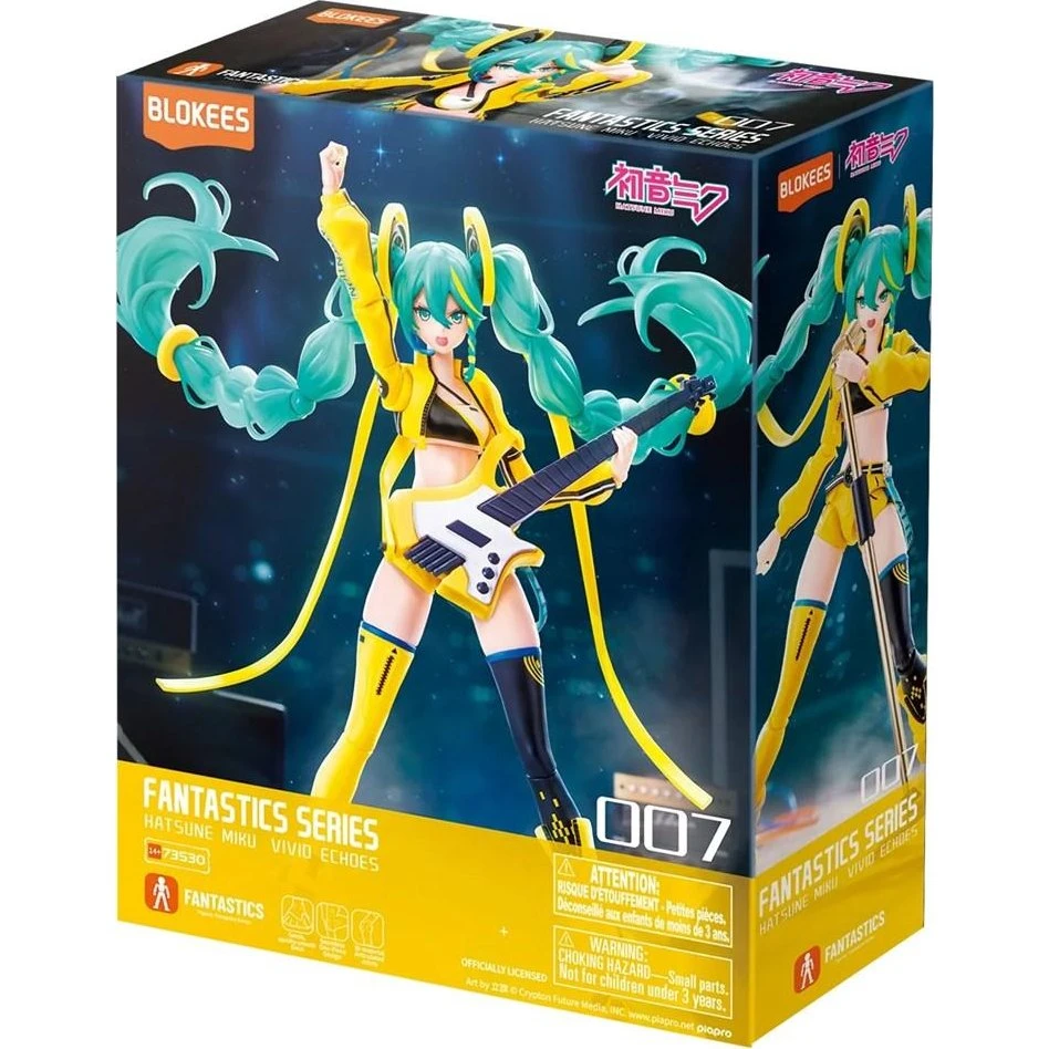 BLOKEES Hatsune Miku Vivid Echoes Figur