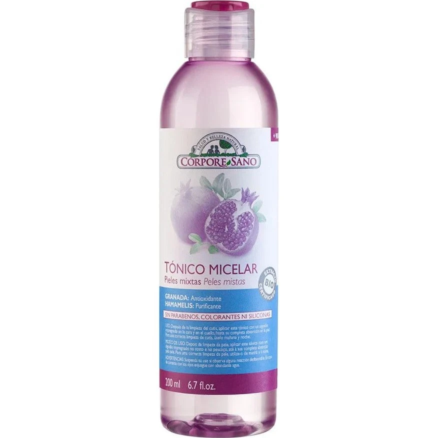 Corpore Micellar Tonic med Granatæble og Økologisk Hamamelis