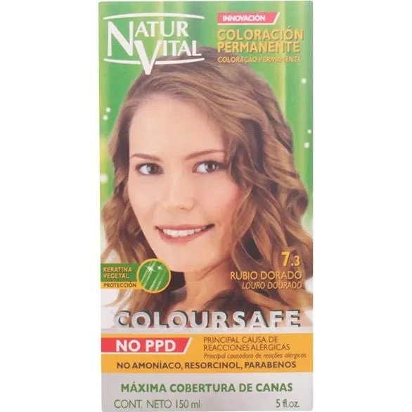 Naturaleza Y Vida Colorsafe 7.3 Golden Blonde 150ml