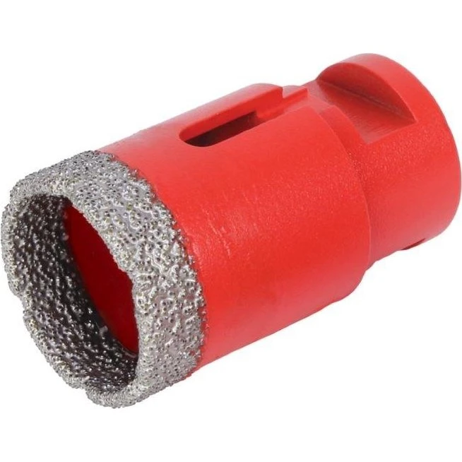 RUBI Kernebor M14 68 mm med diamantkorn til tørboring