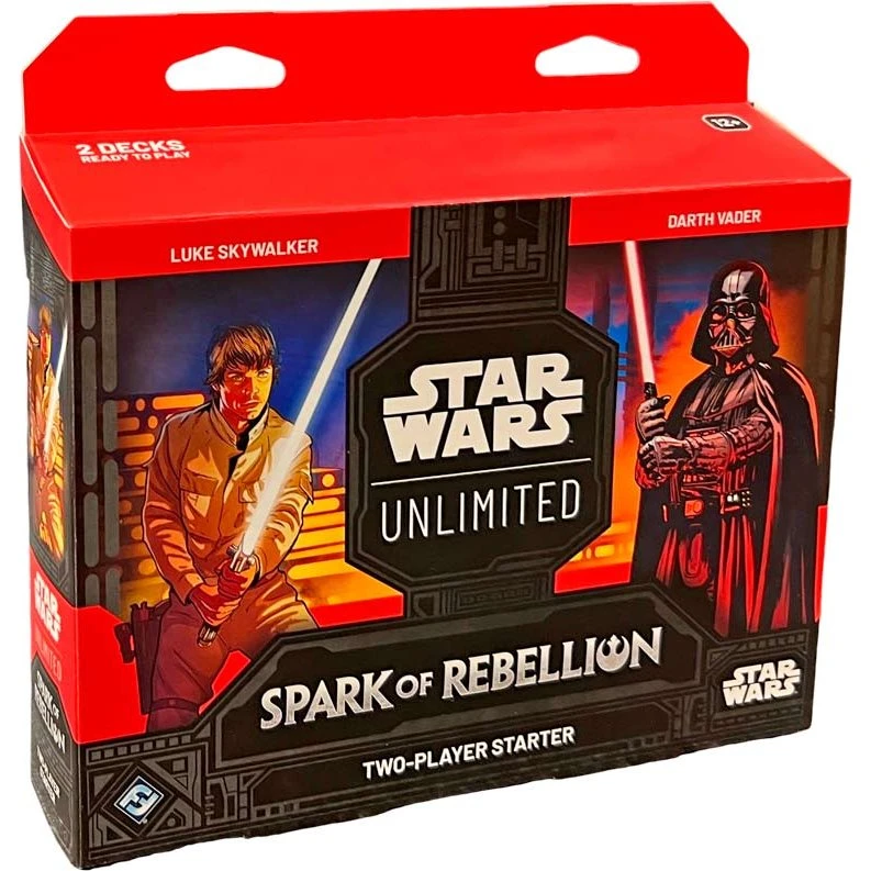 Star Wars Unlimited: Spark of Rebellion 2-Player Starter