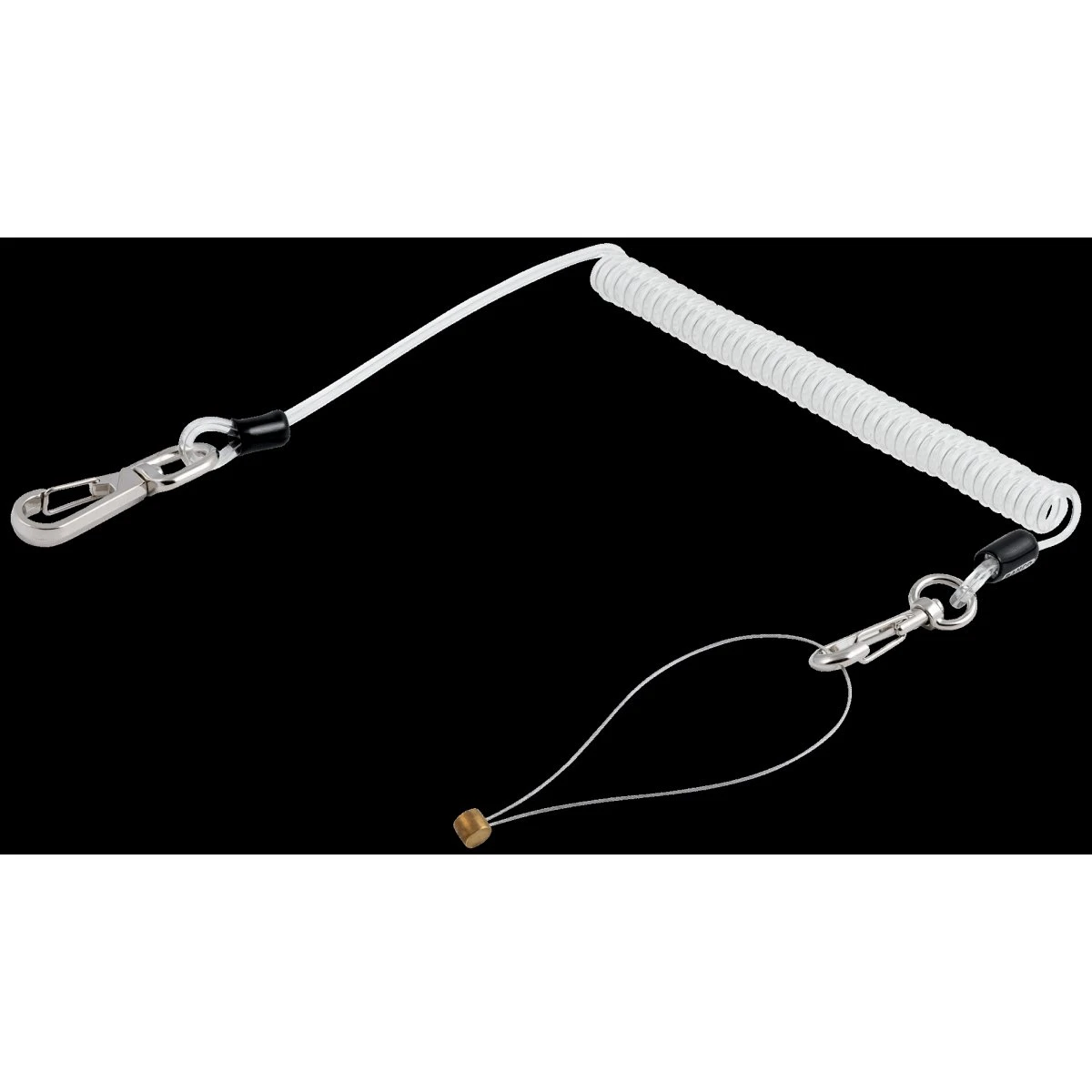 Bahco Sikringsline m/1mm snoet wire - 1,90 m
