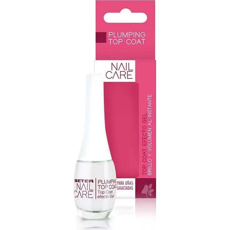 Beter Neglepleje Gel Top Coat Effekt