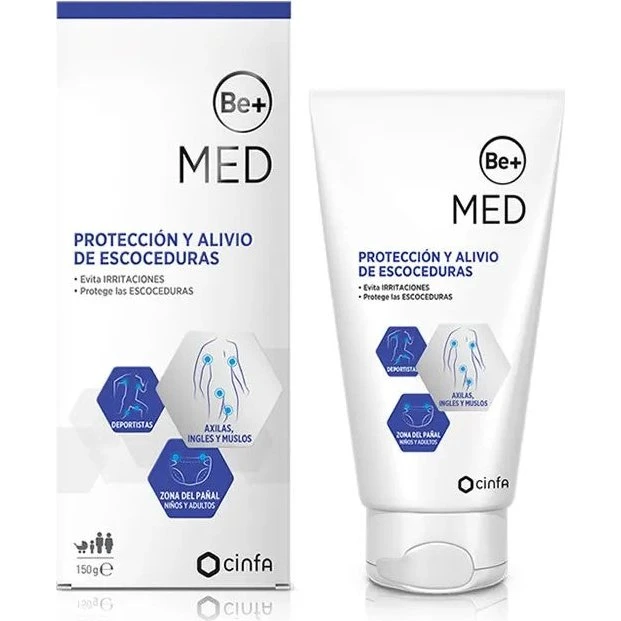 BE+ Med Rubs Lotion 150ml