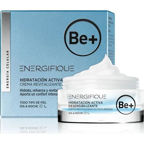 BE+ Energifique Active Hydration Desensibiliserende 50ml