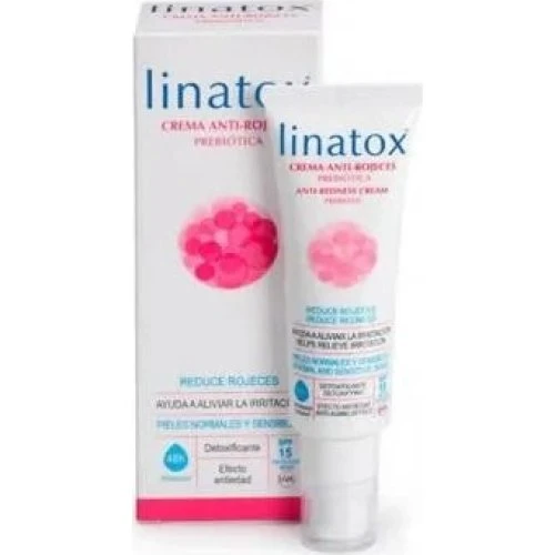 Linatox Anti-rødme creme, 50 ml